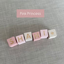 Our handmade wooden name blocks are the perfect way to add a personal touch to your nursery, shelfie and they make the most thoughtful gift