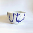 Handcrafted StonewareBowl. Featuring a splatter design. Ideal for serving snacks. 