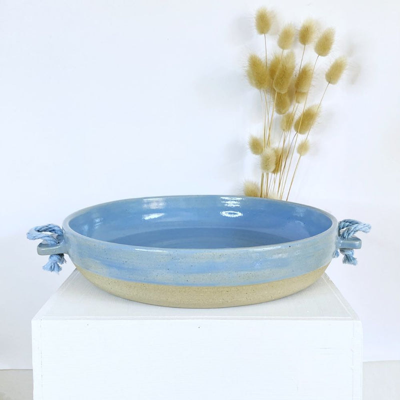  Sky Blue Bonsai Planter