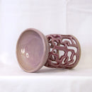 This handcrafted candle holder will transform any space, making it a meaningful addition to your home or sacred space. 