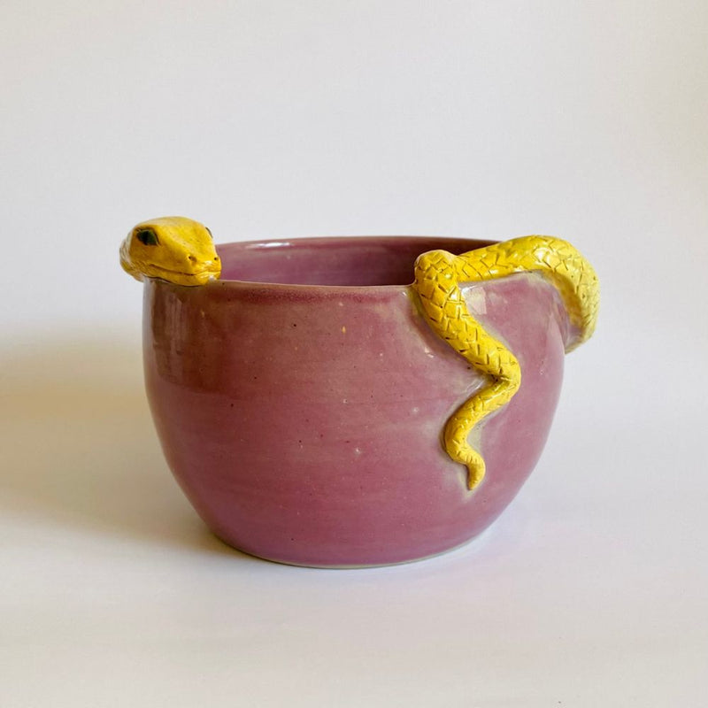 Handcrafted Stoneware Planter