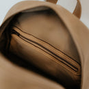 Soft curves, long ears, and gentle charm make her the sweetest travel buddy. Crafted from quality leather and lined with durable ripstop fabric, she’s as practical as she is adorable — complete with a zip and open pocket inside.