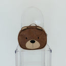 Cuddly, calm, and always ready for snacks — that’s Benny the Bear!
This classic brown leather backpack is perfect for cozy adventures and everyday outings. 