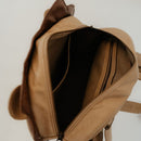 Meet Leo the Lion, the king of the playroom jungle!
This brave little backpack is ready to roar through every adventure — from park days to preschool. Handcrafted from soft, durable leather with a sturdy ripstop lining, Leo keeps treasures safe with one open pocket and one zip pocket inside.