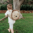 Meet Leo the Lion, the king of the playroom jungle!
This brave little backpack is ready to roar through every adventure — from park days to preschool. Handcrafted from soft, durable leather with a sturdy ripstop lining, Leo keeps treasures safe with one open pocket and one zip pocket inside.