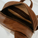 Meet Milo the Pup, a cheerful little friend who loves to tag along everywhere you go!
With soft ears and a playful charm, this leather backpack brings joy to every outing. Inside, the ripstop lining keeps things neat with one zip and one open pocket.
