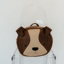 Meet Milo the Pup, a cheerful little friend who loves to tag along everywhere you go!
With soft ears and a playful charm, this leather backpack brings joy to every outing. Inside, the ripstop lining keeps things neat with one zip and one open pocket.
