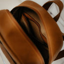 Say hello to Theo the Tractor — strong, steady, and always ready to roll!
Perfect for farm-loving kids, this leather backpack combines charm and durability. The ripstop lining with a zip and open pocket keeps all little treasures tidy and safe.