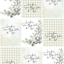 Gift Tag - Any Occasion Stickers (Sheet of 9)