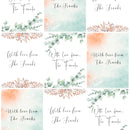 Gift Tag - Any Occasion Stickers (Sheet of 9)