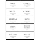 Pantry Stickers for elevating your storage space and make it more efficient. 