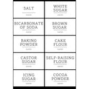 Pantry Stickers for elevating your storage space and make it more efficient. 