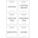 Pantry Stickers for elevating your storage space and make it more efficient. 