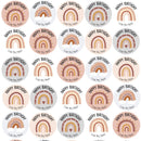 Add a personalised touch to your marking.

Supplied as a sheet of 35 stickers.

Each sticker measures 3cm in diameter