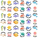 Supplied as a sheet of 48 stickers.

Each sticker measures 2.5cm in diameter
