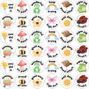 Supplied as a sheet of 48 stickers.

Each sticker measures 2.5cm in diameter

