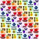 Supplied as a sheet of 63 stickers.

Each sticker measures 2cm in diameter