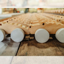 Crocodile: Get ready to snap with our wooden crocodile, featuring a beautifully crafted body and detailed design.