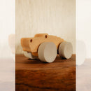 Crocodile: Get ready to snap with our wooden crocodile, featuring a beautifully crafted body and detailed design.