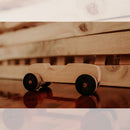 Retro Racers Set: Speed into the past! Our Retro Racers Set includes three retro-shaped race cars, perfect for kids who love speed and adventure.