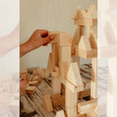 We create handcrafted, bespoke wooden toys and products with love and attention to detail, using premium wood sourced locally to ensure the highest quality.