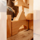 We create handcrafted, bespoke wooden toys and products with love and attention to detail, using premium wood sourced locally to ensure the highest quality.