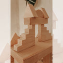 We create handcrafted, bespoke wooden toys and products with love and attention to detail, using premium wood sourced locally to ensure the highest quality.