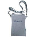 klein.sak Crossbody Bag

Handcrafted in South Africa, the klein.sak is the perfect everyday companion. Its sleek design comfortably holds your phone and something small. Made from durable, lightweight materials to keep up with your busy day.

✔️Locally made with attention to detail
✔️Lightweight yet durable for everyday use

material:
capri outer with strap x 1 
dimensions: 23cm x 15cm