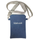 klein.sak Crossbody Bag

Handcrafted in South Africa, the klein.sak is the perfect everyday companion. Its sleek design comfortably holds your phone and something small. Made from durable, lightweight materials to keep up with your busy day.

✔️Locally made with attention to detail
✔️Lightweight yet durable for everyday use

material:
capri outer with strap x 1 
dimensions: 23cm x 15cm