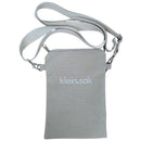 klein.sak Crossbody Bag

Handcrafted in South Africa, the klein.sak is the perfect everyday companion. Its sleek design comfortably holds your phone and something small. Made from durable, lightweight materials to keep up with your busy day.

✔️Locally made with attention to detail
✔️Lightweight yet durable for everyday use

material:
capri outer with strap x 1 
dimensions: 23cm x 15cm