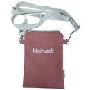 klein.sak Crossbody Bag

Handcrafted in South Africa, the klein.sak is the perfect everyday companion. Its sleek design comfortably holds your phone and something small. Made from durable, lightweight materials to keep up with your busy day.

✔️Locally made with attention to detail
✔️Lightweight yet durable for everyday use

material:
capri outer with strap x 1 
dimensions: 23cm x 15cm