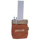 Perfect Bag for your pens. material: capri outer and pvc inner material inner, 
dimensions: 16cm x 15cm x 8cm