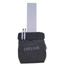 Perfect Bag for your pens. material: capri outer and pvc inner material inner, 
dimensions: 16cm x 15cm x 8cm