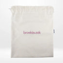 Practical, simple, and beautiful - the broekie.sak is perfect for travel, gym bags, sleepovers, and everyday organisation.