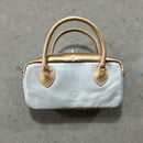 Lighter, softer and with easy handles and a crossbody strap.  Meet the all new MINI POSTCALL.