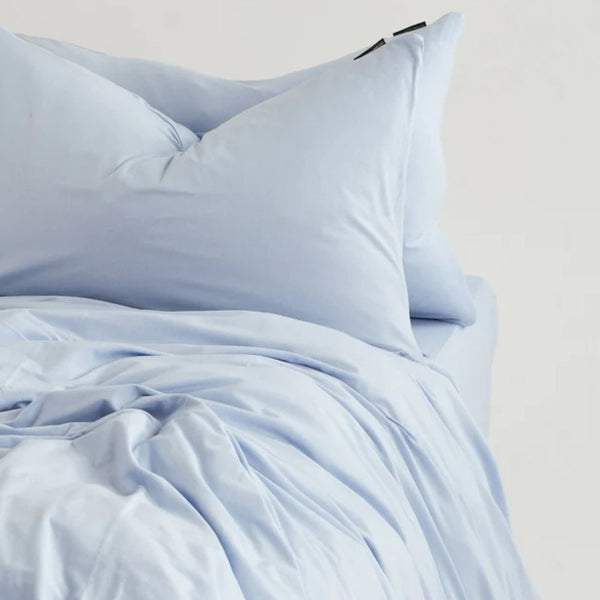 With a real-feel equivalent to 800 thread-count, our customers report sleeping deeper and longer than ever before. As our linen is 100% non-iron, it NEVER looks creased....even after a nights sleep!