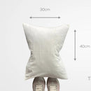 Take a little T-Shirt luxury everywhere you go!

Made using only the finest luxury down and with a washable cover, our travel pillow is the perfect ‘take everywhere’ travel accessory!