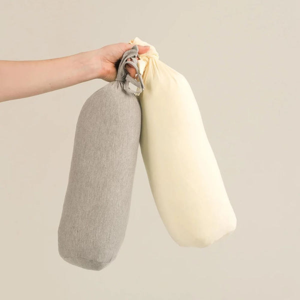 Take a little T-Shirt luxury everywhere you go!

Made using only the finest luxury down and with a washable cover, our travel pillow is the perfect ‘take everywhere’ travel accessory!