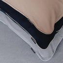 Piped 100% Cotton Duvet Cover Set