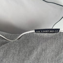 Piped 100% Cotton Duvet Cover Set