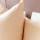 Piped 100% Cotton Duvet Cover Set