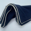 Piped 100% Cotton Duvet Cover Set