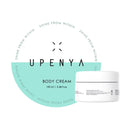 A rich, nourishing body cream made with natural oils and botanical extracts to hydrate, soften, and rejuvenate skin. Enriched with Vitamin E and antioxidants to protect and restore. Lightly scented with Geranium, Spearmint, and Rosewood Oils for a refreshing aroma and gentle therapeutic benefits. Free from mineral oil, parabens, and synthetic fragrance.