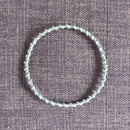 Silver Twisty Venda Bangle