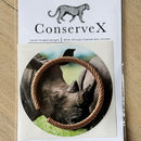 Big 5 Rhino Cuff - Hand-forged Copper Cuff/Bangle from snare wire - Anti-poaching mission