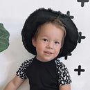 Baby 100% Cotton Fringe Sun Hat