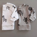Kids Giraffe Sweater 100% Cotton