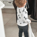 Kids Giraffe Sweater 100% Cotton