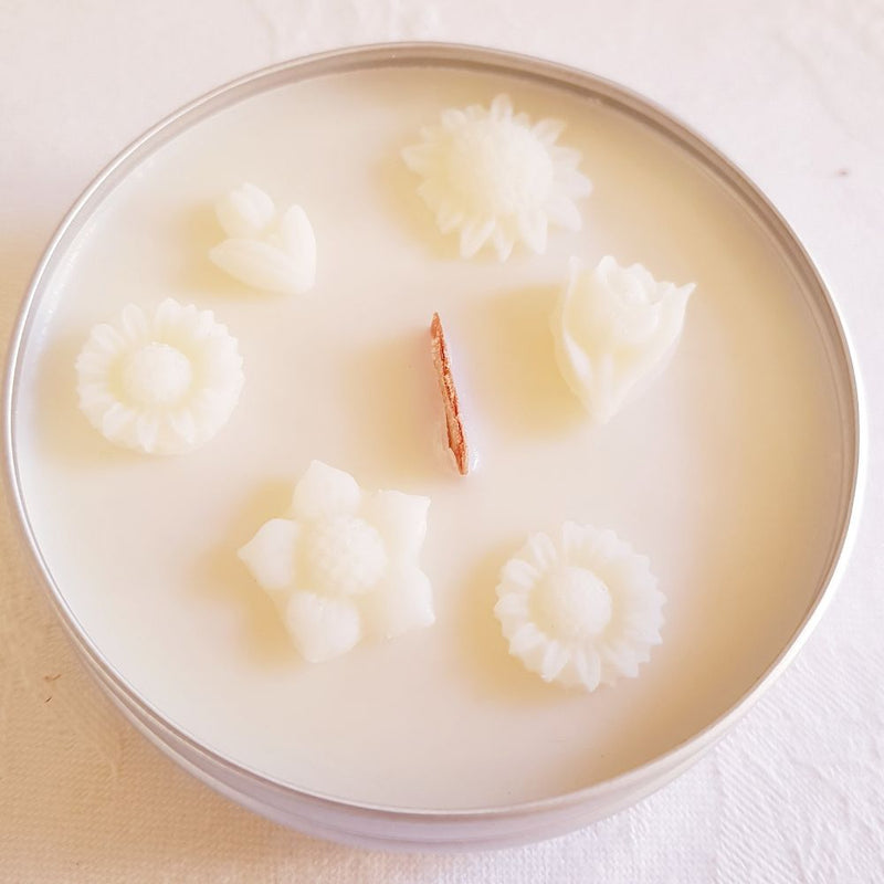 Pure Soy Tin Candles
Our cosy travel tin candles are made from pure soy wax, fragranced with the finest oils and gently hand-poured in small batches.