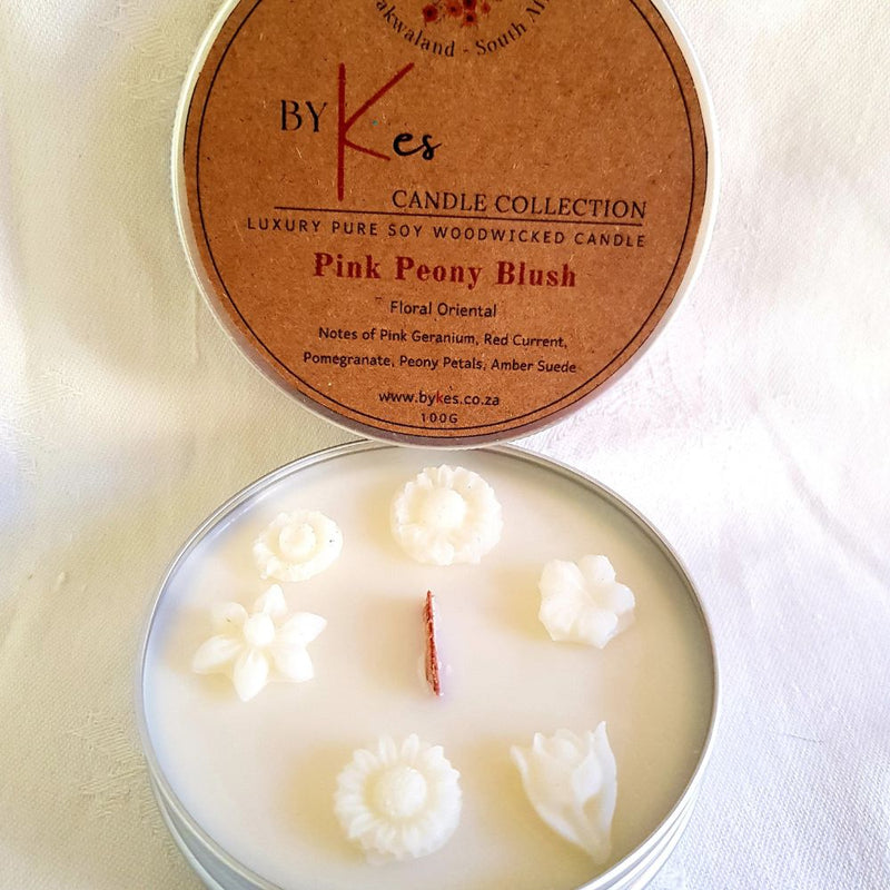 Pure Soy Tin Candles
Our cosy travel tin candles are made from pure soy wax, fragranced with the finest oils and gently hand-poured in small batches.